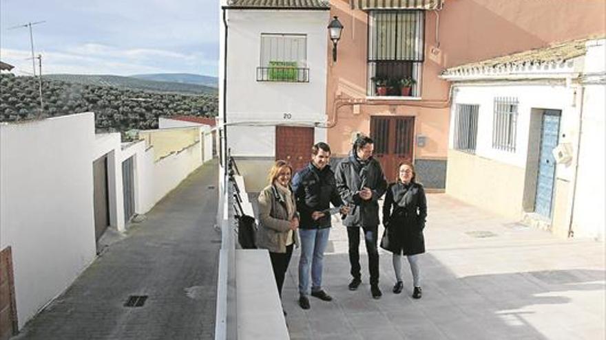 El barrio del Cerro se beneficia de mejoras por unos 260.000 euros