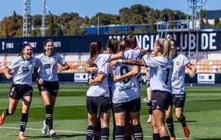 El VCF femenino suma tres ‘puntazos’ hacia la salvación