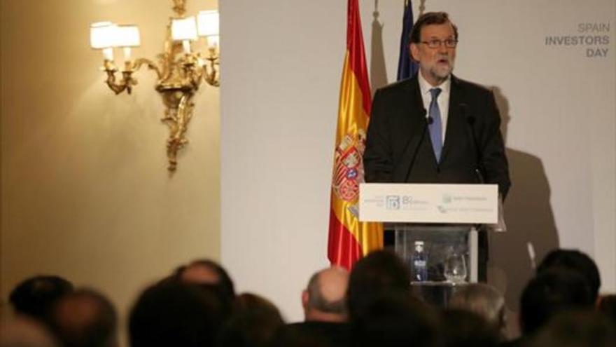 Rajoy se lava las manos ante las cargas del 1-O