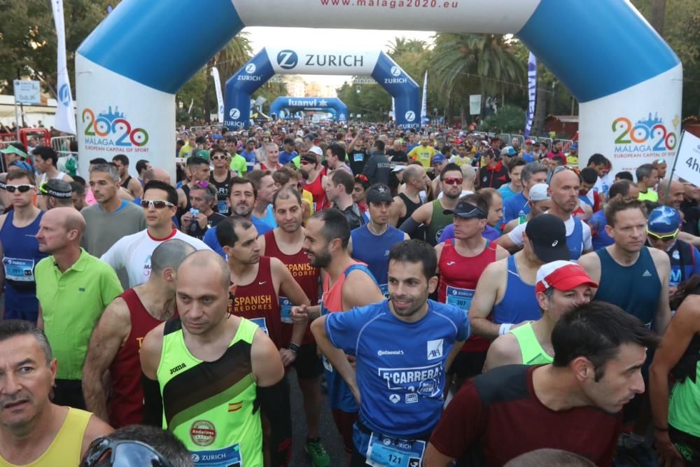 Búscate en la Maratón de Málaga