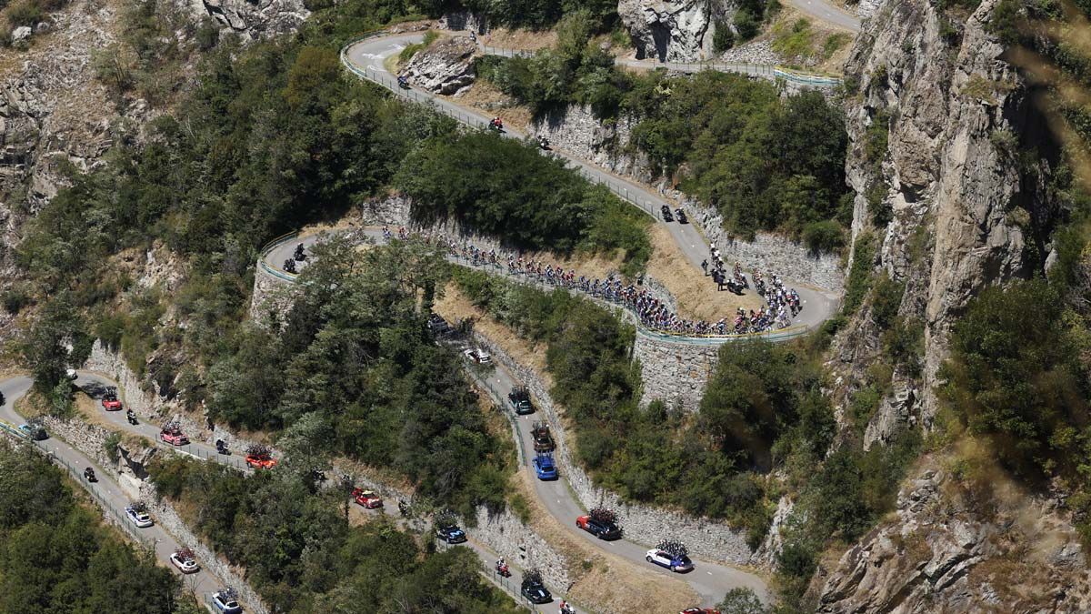 Recorrido y perfil de la etapa 12 del Tour de Francia