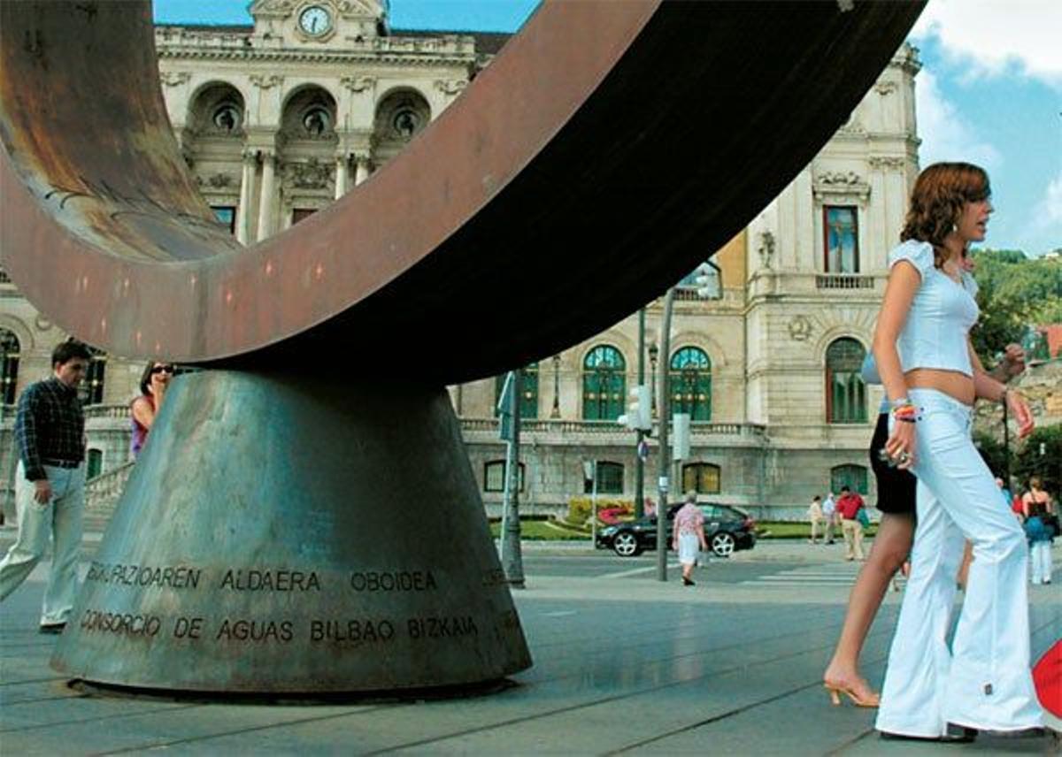 "La desocupación de la esfera".