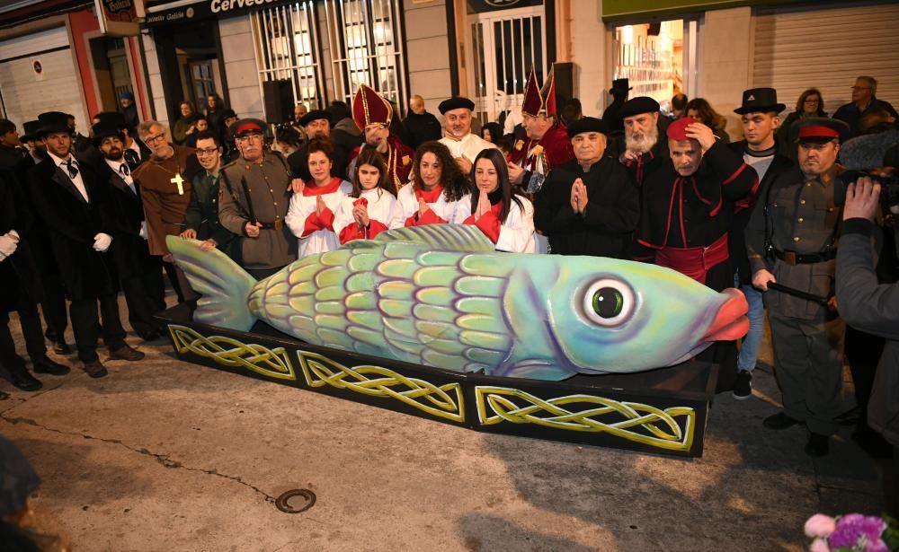 Carnaval A Coruña 2019 | Entierro de la sardina