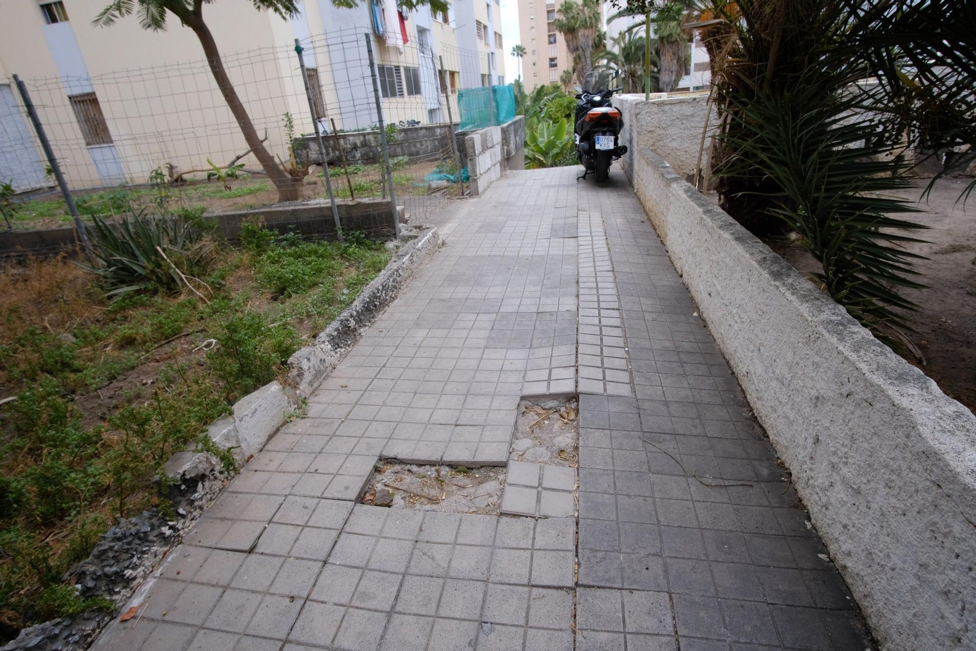 Barrio de la Vega de San José, en Las Palmas de Gran Canaria.