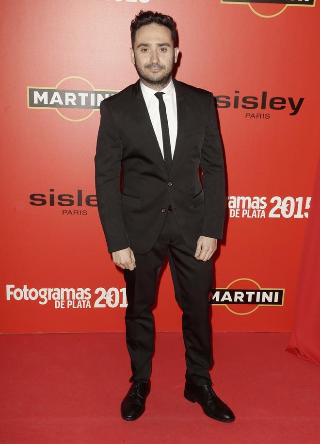 Juan Antonio Bayona en los Fotogramas de Plata 2015
