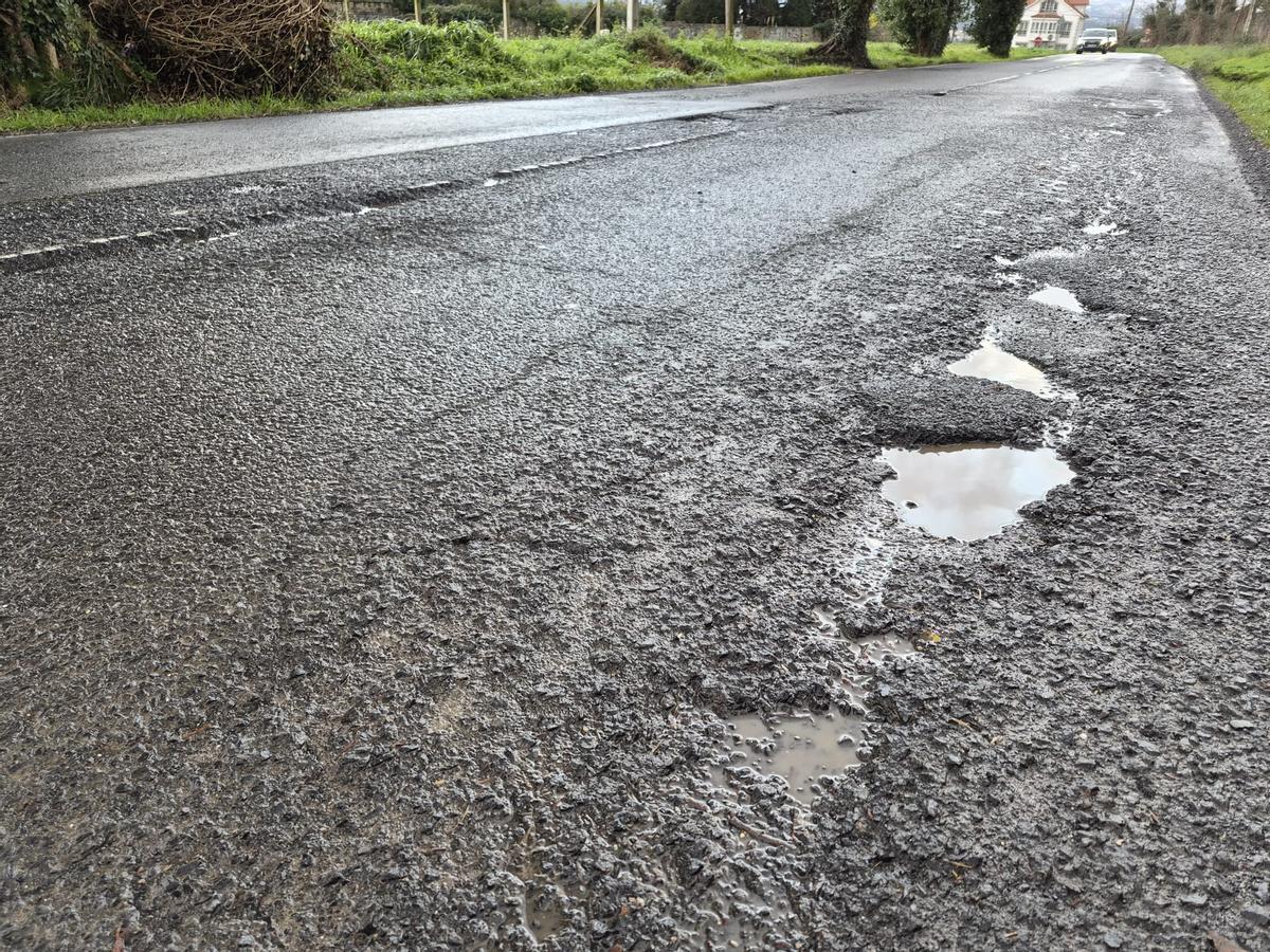 Así están las carreteras de titularidad autonómica denunciadas por su mal estado