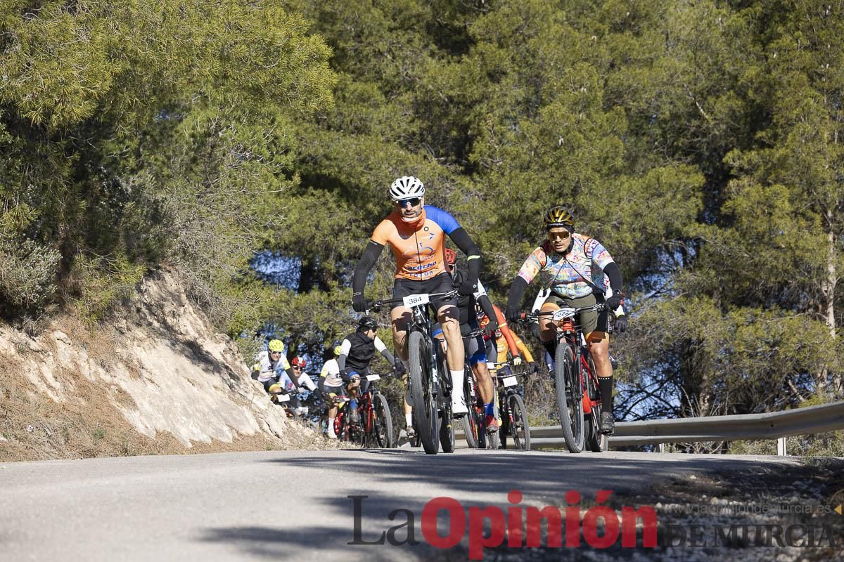 El Buitre carrera por montaña (BTT)