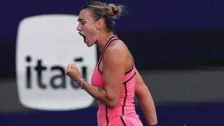 Sabalenka conquista el preciado 'Sunshine Double'