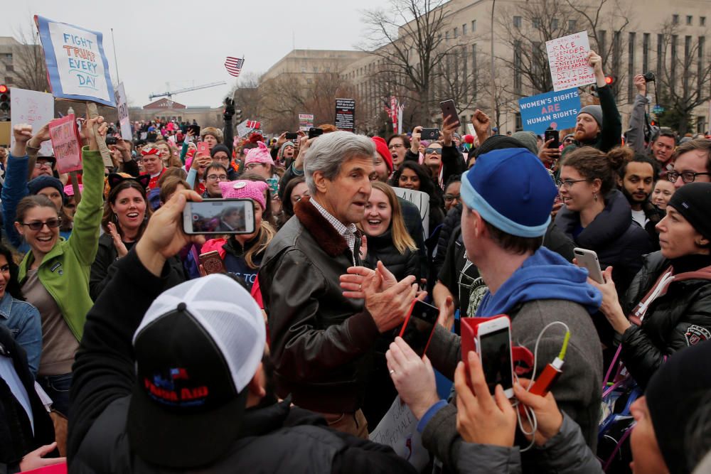 ''Marcha de las Mujeres'' contra Trump en Washington