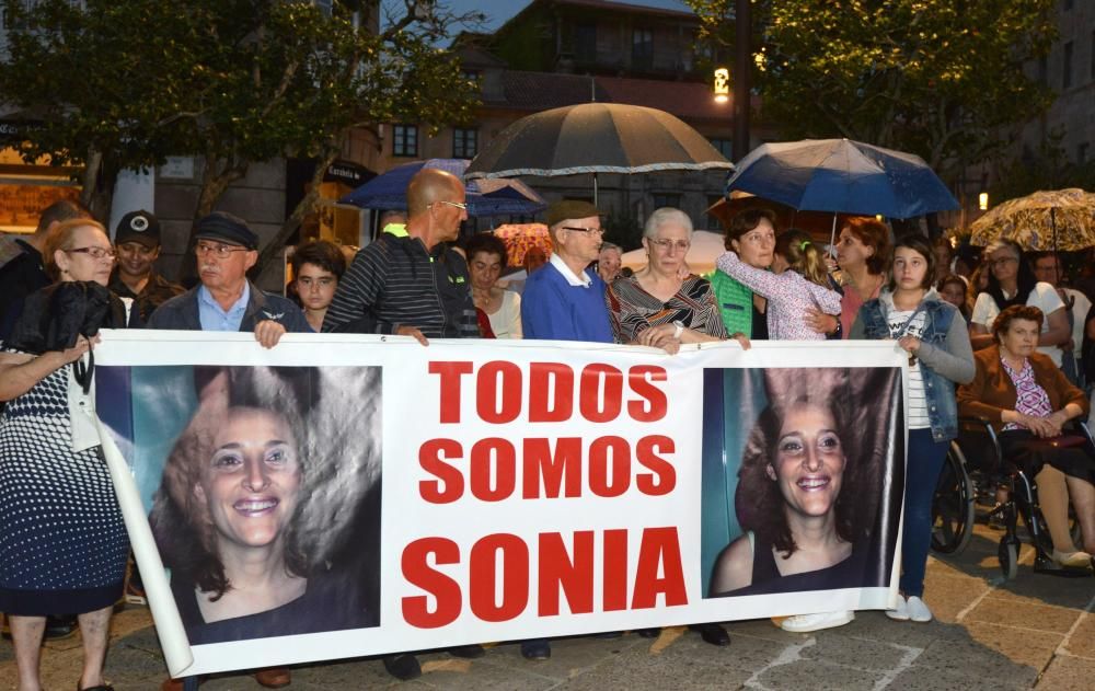 Pontevedra recuerda a Sonia Iglesias