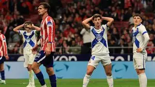 1-0 | El Dépor perdona la gesta en el Metropolitano