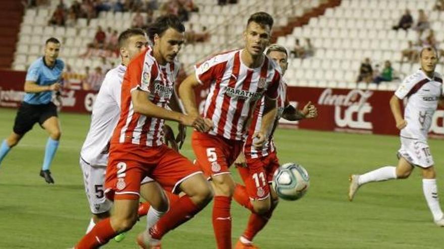 La pasada jornada, el Girona perdió 1-0 con gol en propia puerta.