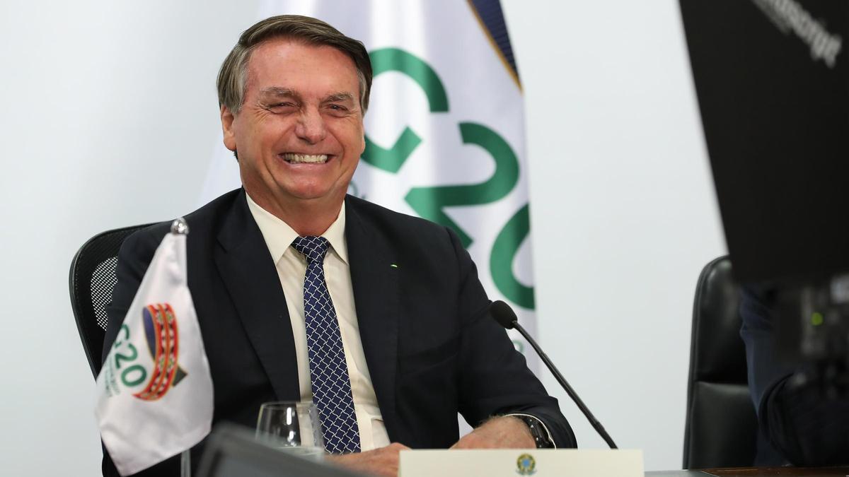 El presidente de Brasil, Jair Bolsonaro