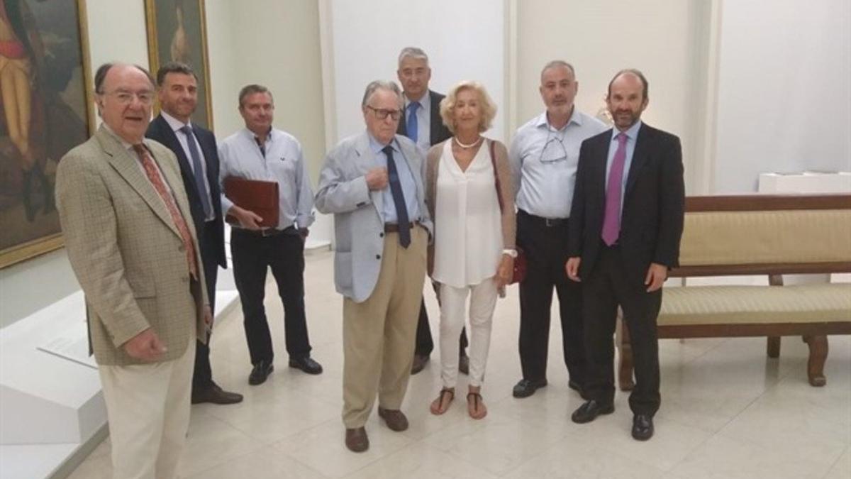 Representantes del Ayuntamiento, COmunidad de Madrid y Centro Canillejas.