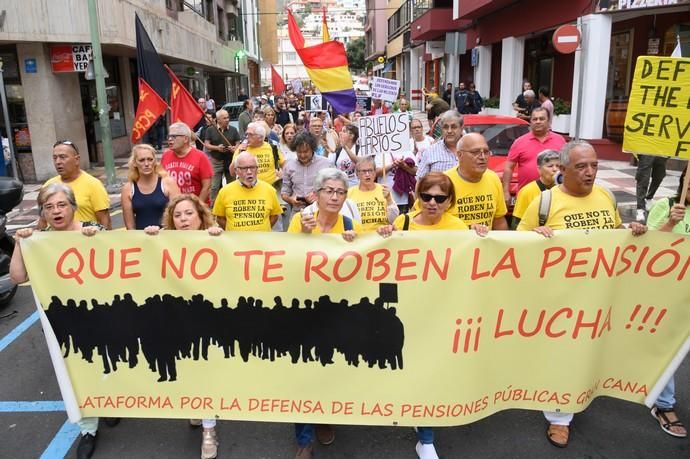 Manifestación por las pensiones  | 16/10/2019 | Fotógrafo: Tony Hernández