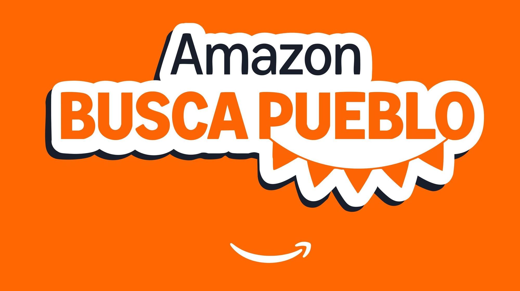 Cartel del concurso de Amazon.