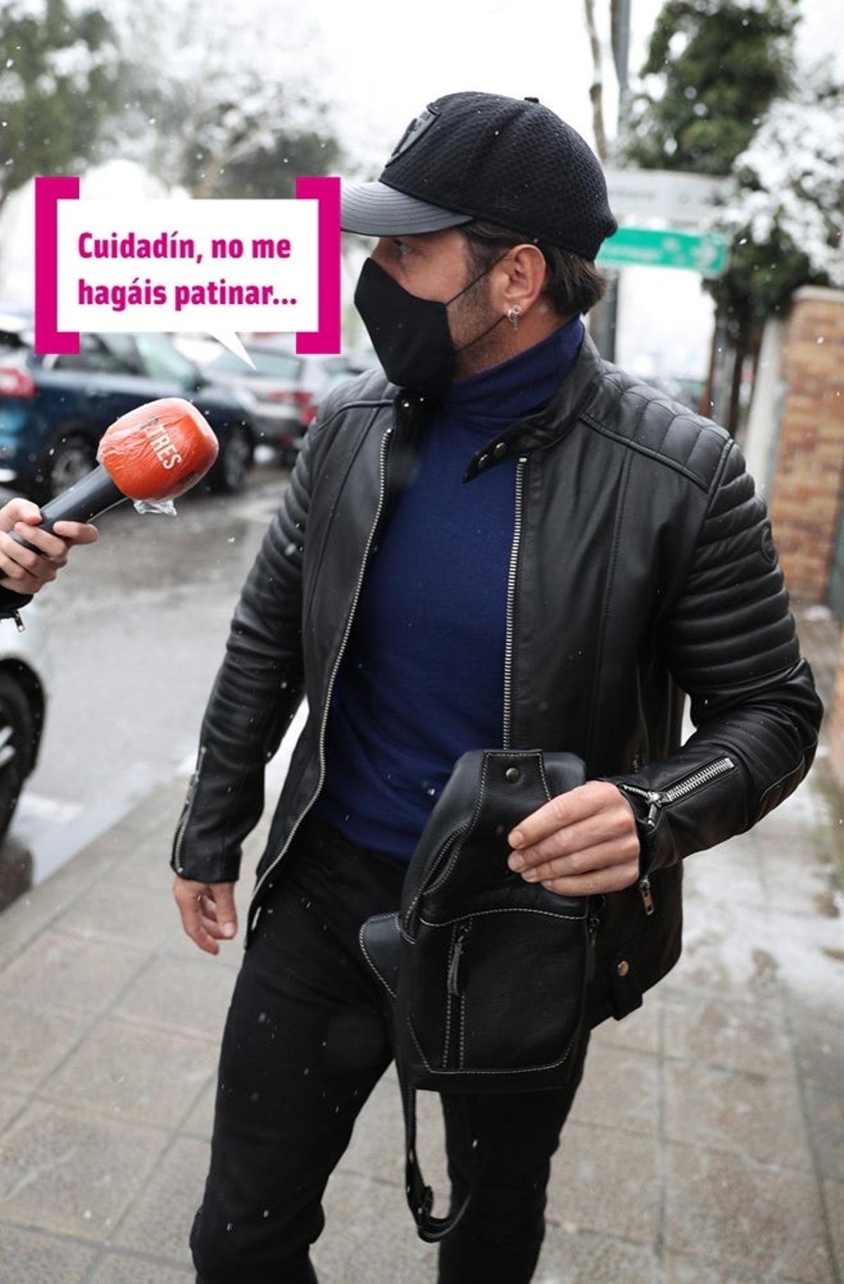 Bustamante habla del supuesto embarazo de Yana Olina