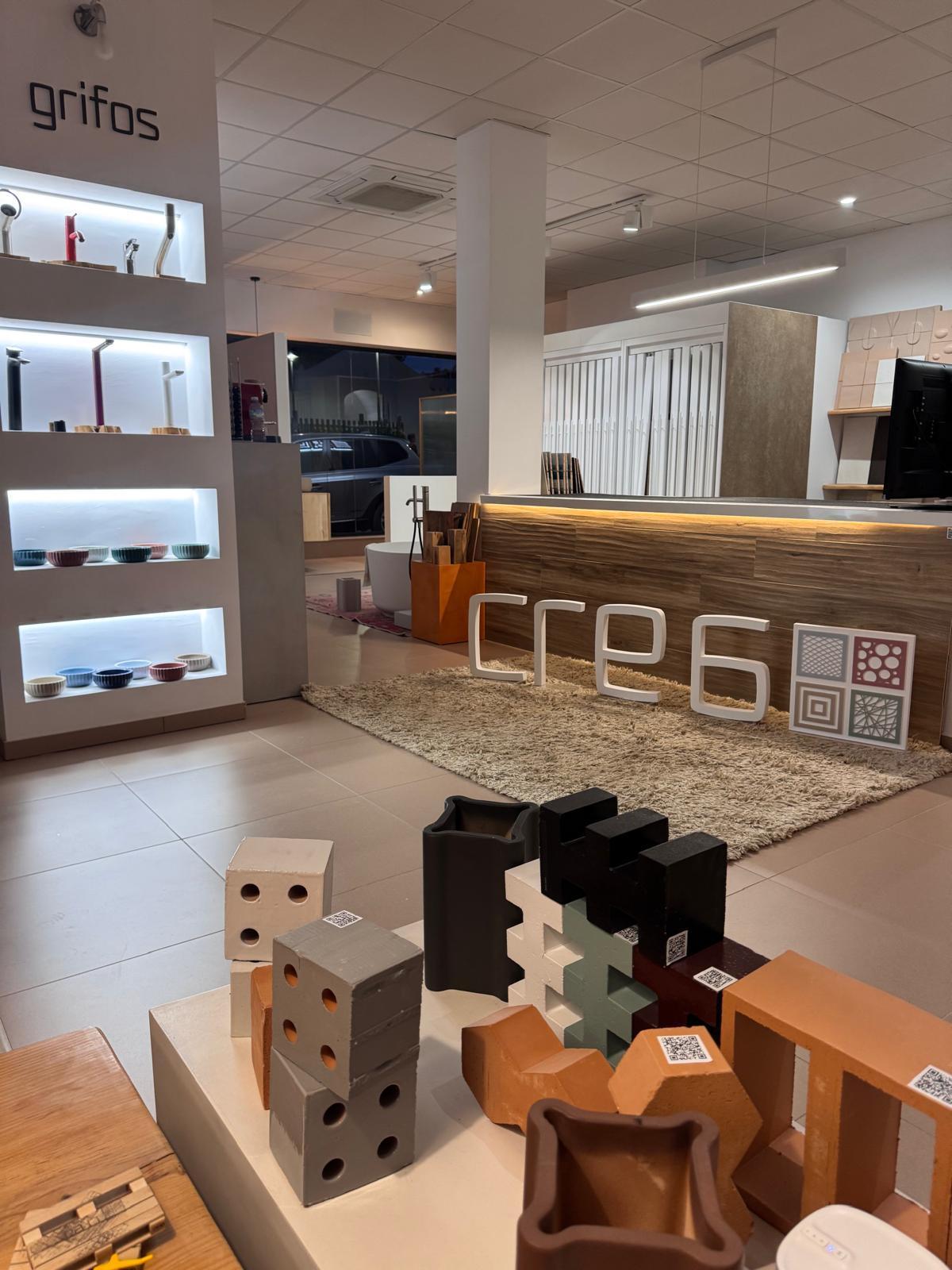 El 'showroom' de CREA Home &amp; Desgin.