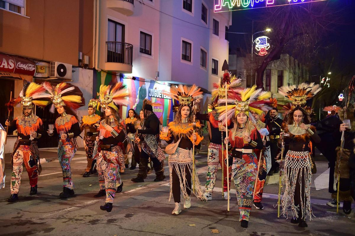Fotogalería | El Carnaval de Navalmoral de la Mata exhibe su mejor cara cargada de innovación, alegría y creatividad