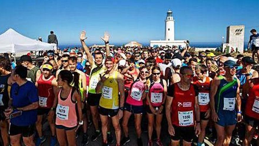 La Mitja Marató de Formentera se aplaza hasta el 10 de octubre.