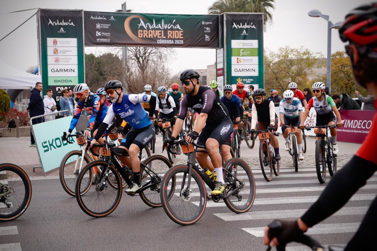 La Andalucía Gravel Ride, en imágenes