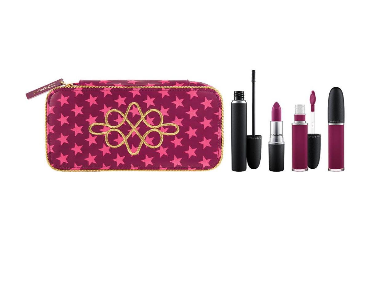 Nutcracker Sweet Plum Retro Matte Kit, MAC