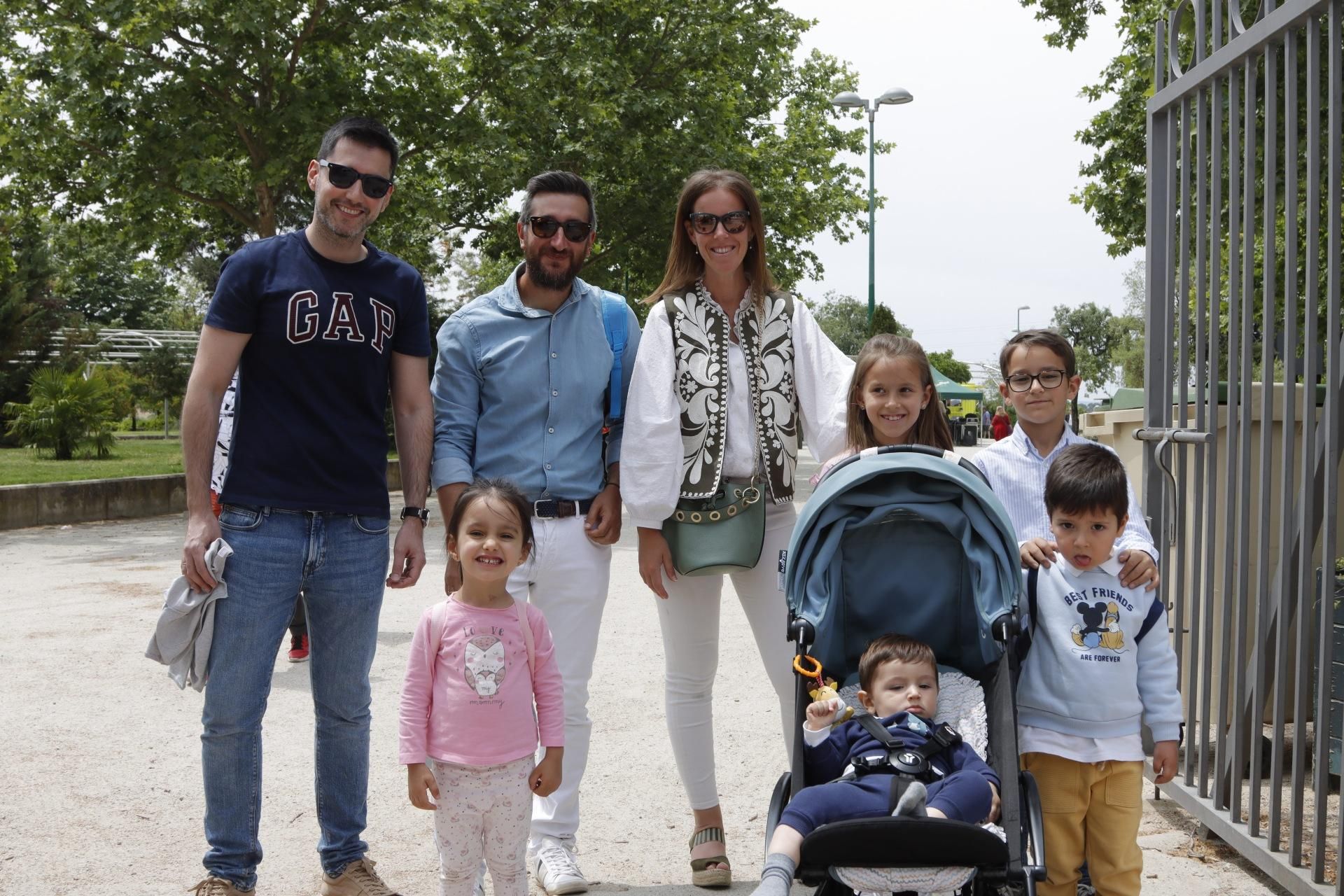 Fiesta de los bares de Cáceres en el parque Padre Pacífico