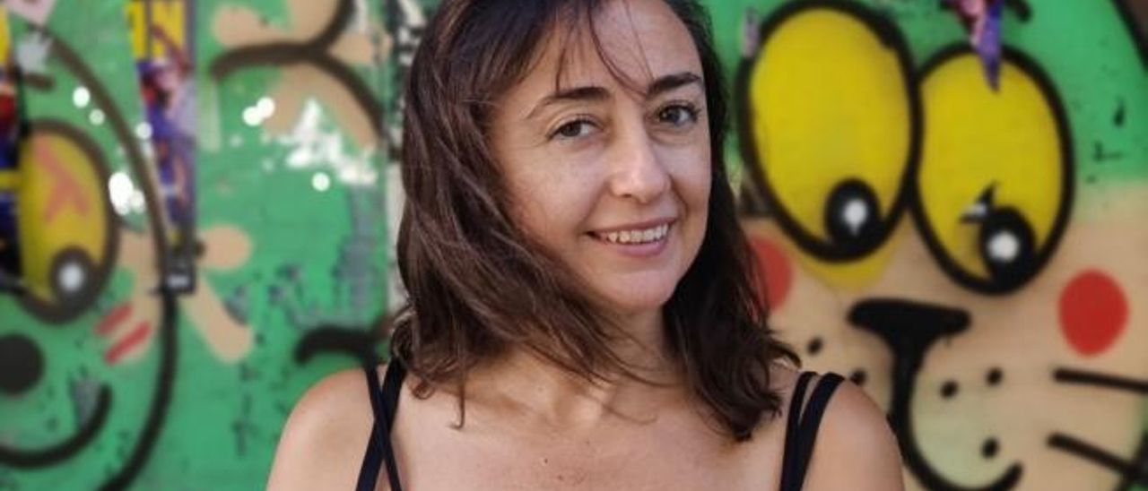 La escritora onubense, en una imagen promocional