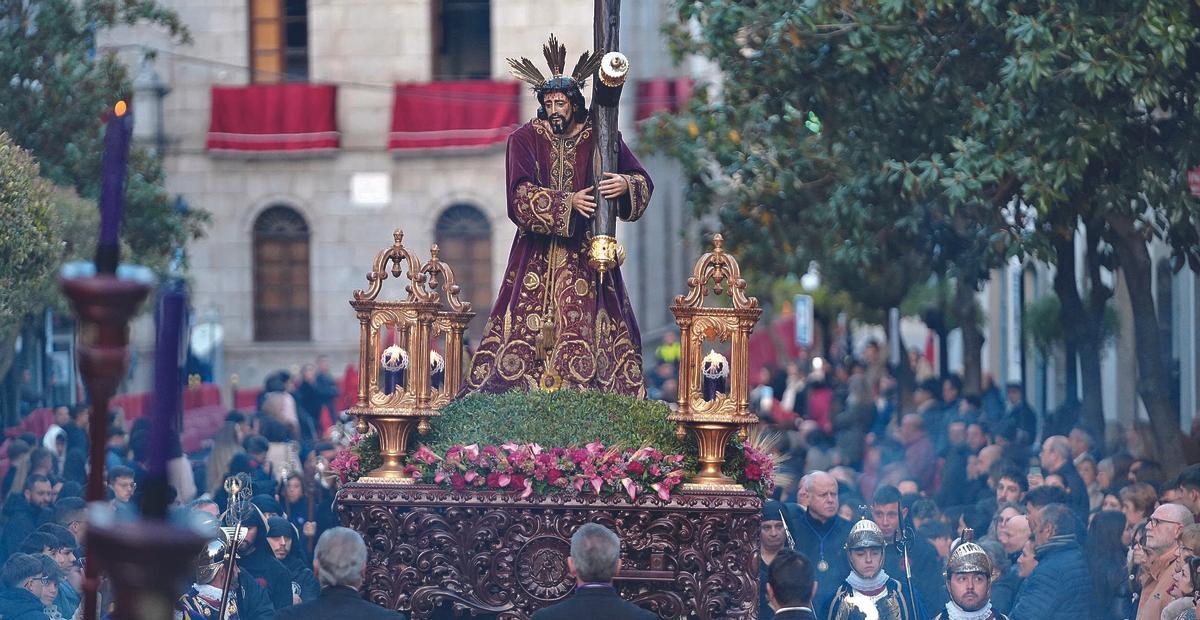 Nuestro Padre Jesús Nazareno, una de las tallas más emblemáticas de la Semana Santa de Pozoblanco.