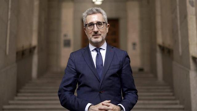El ministre d’Hisenda, Arcadi España. | JOSÉ LUIS ROCA