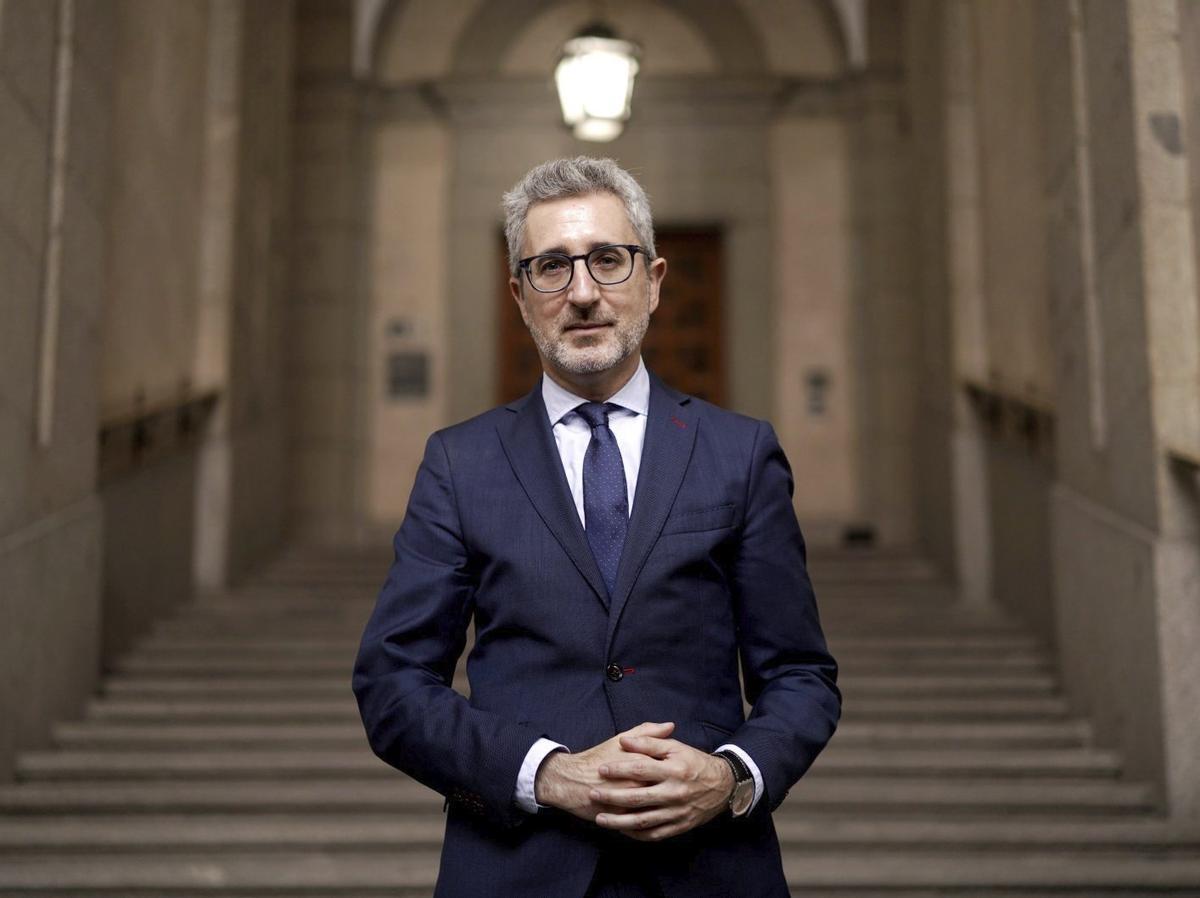 Arcadi España, Ministre d’Hisenda: "Portarem endavant el nou finançament tot i que el PP el rebutgi"