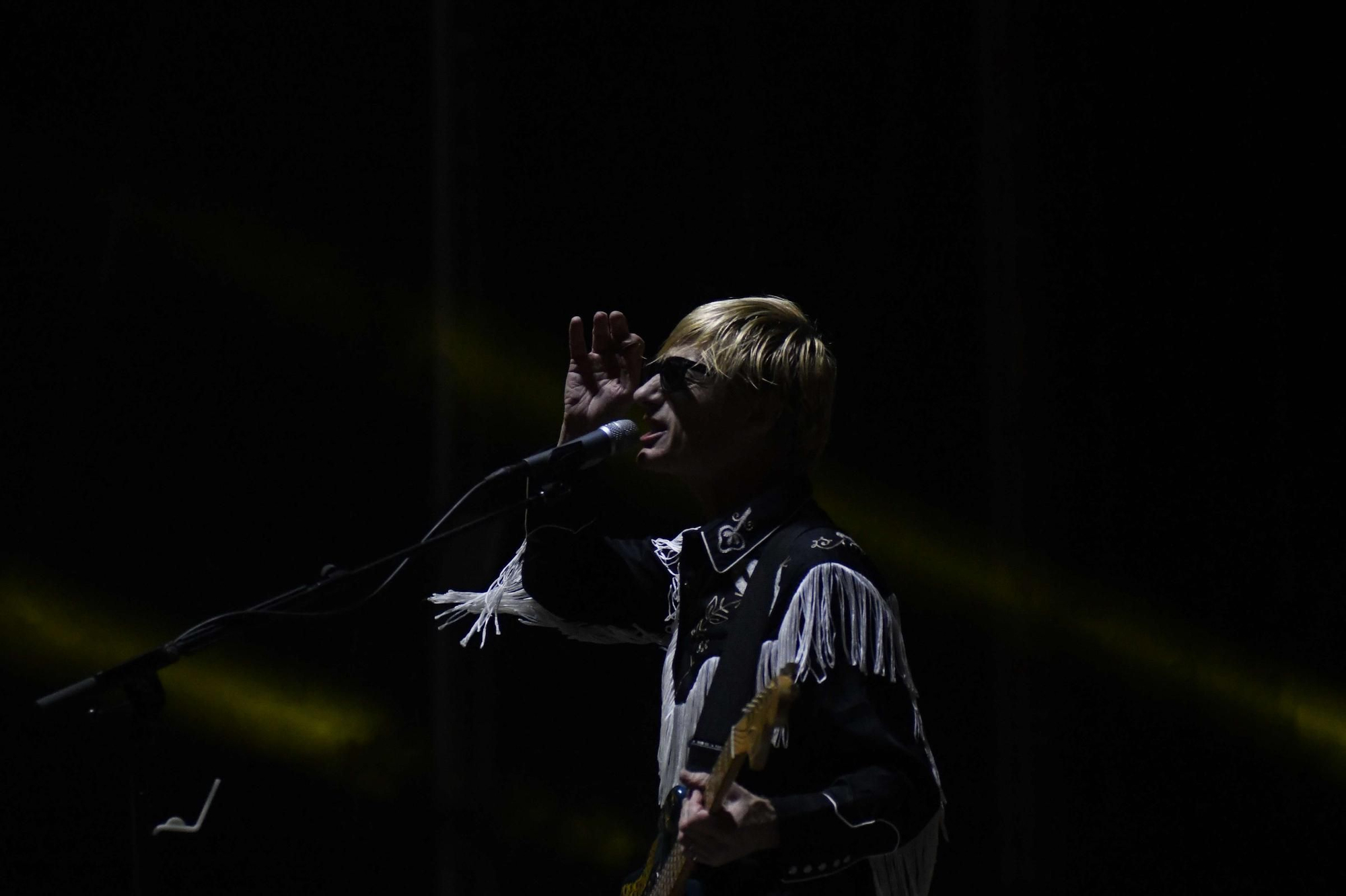 Todas las imágenes del concierto de Kula Shaker en el Visor Fest