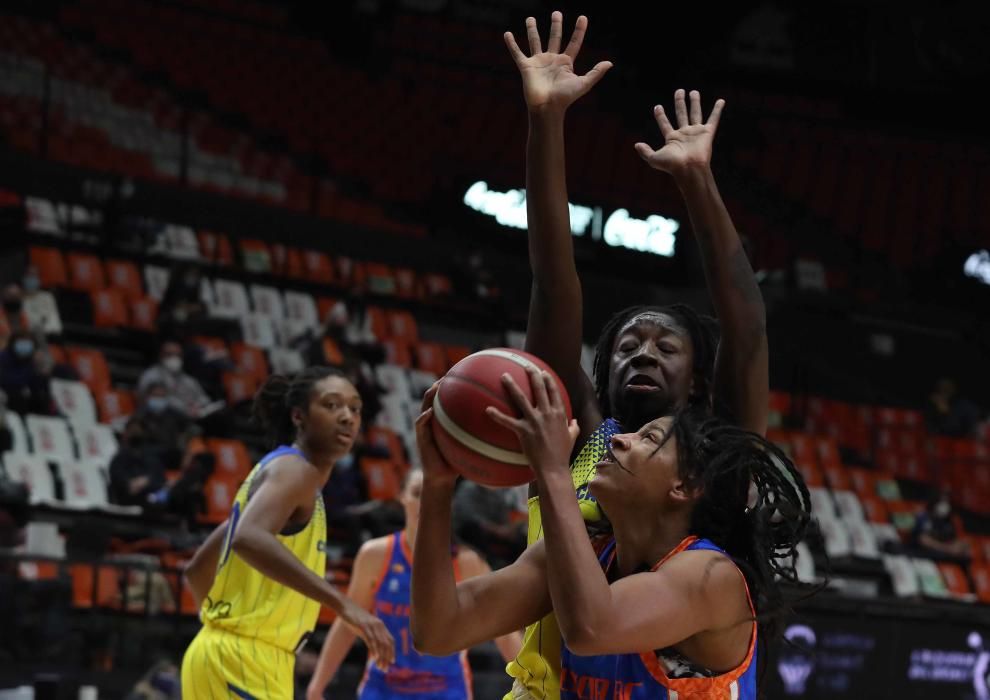 Segundo partido para las chicas de Valencia Basket