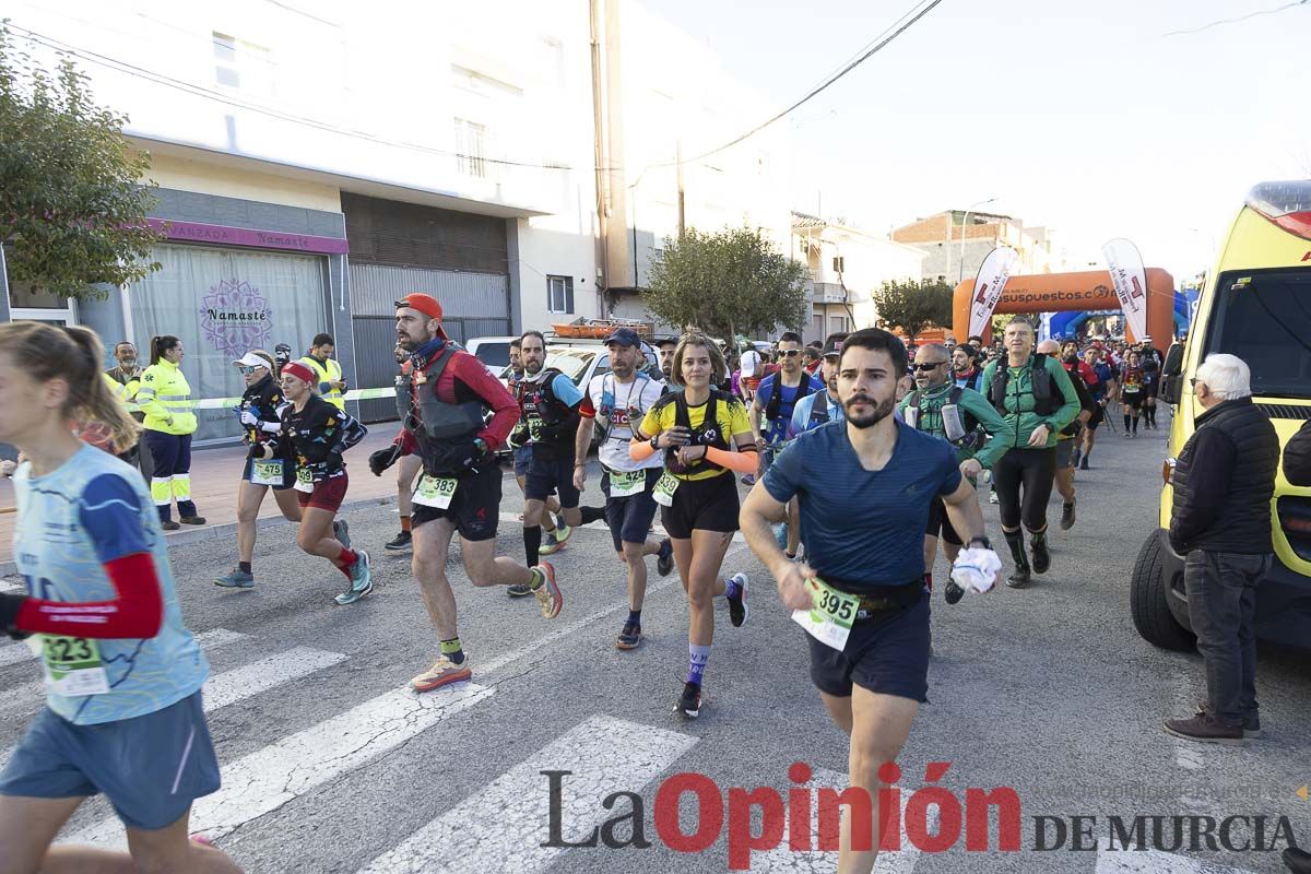 El Buitre, carrera por montaña (trail)