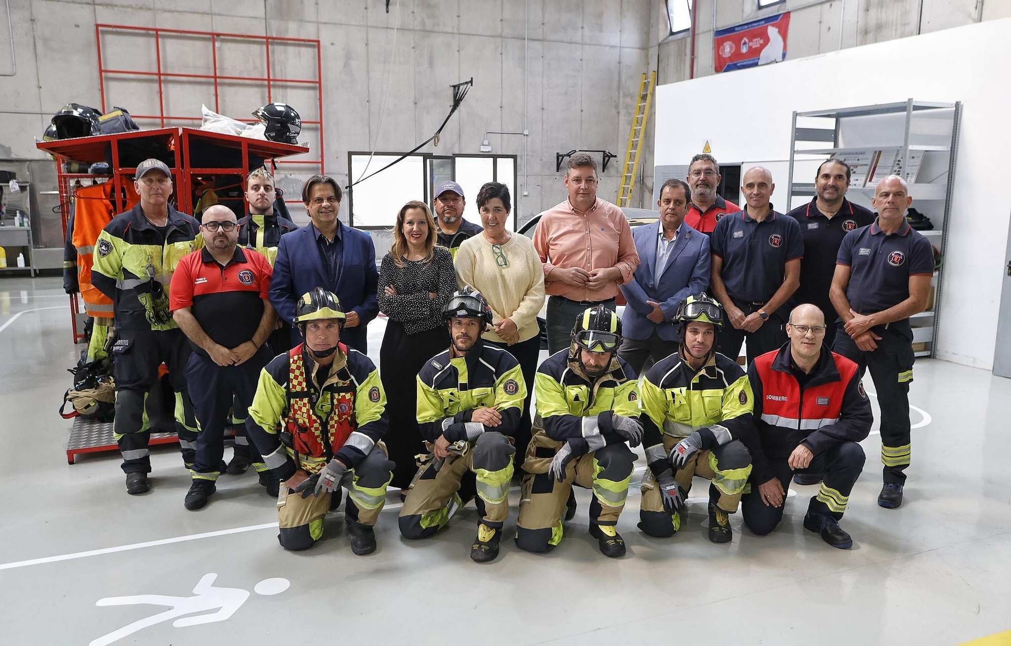 Actividades del Consorcio de Bomberos de Tenerife para 2025