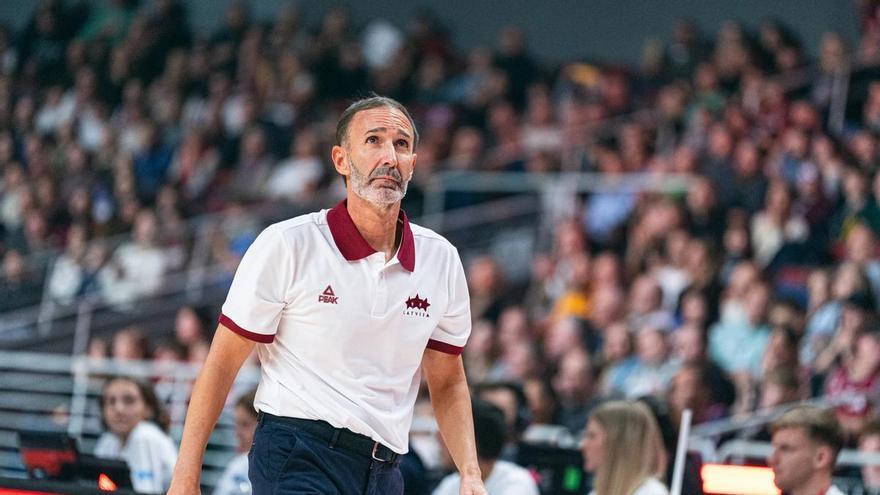 Sito Alonso deja de ser el seleccionador de Letonia