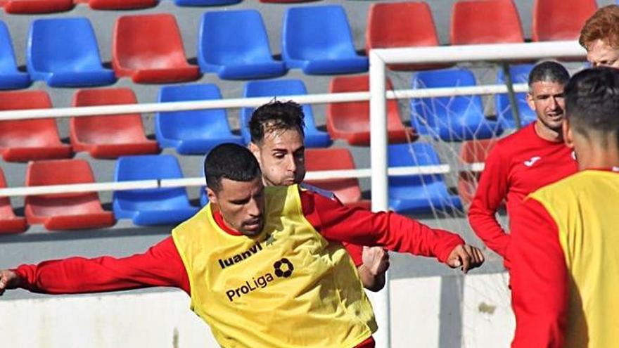 Entrenamiento rojillo. | ATLÉTICO SAGUNTINO