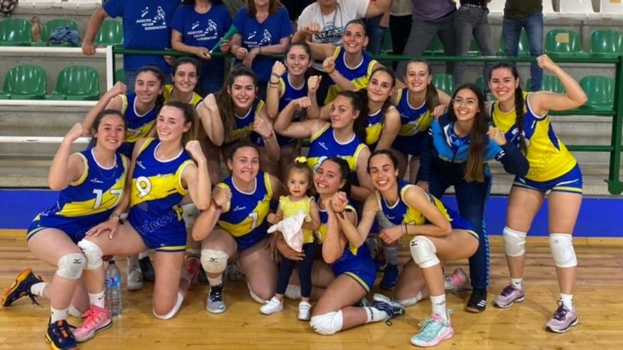 El Adecor jugará por el ascenso a la Primera Nacional femenina