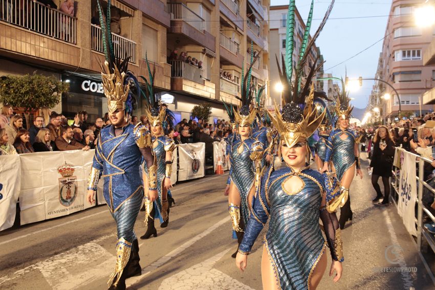 Primer desfile del Carnaval de Águilas (II)