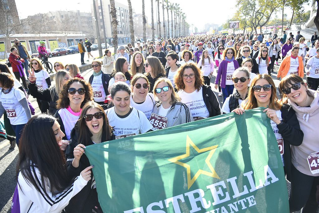 Carrera de la Mujer: recorrido por Juan Carlos I