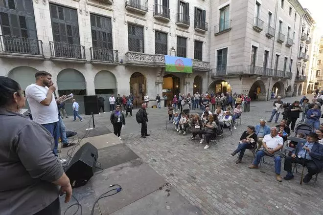 Les imatges de l'acte del Dia Internacional del Poble Gitano