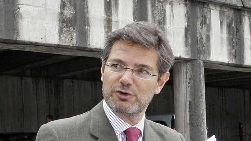 Rafael Catalá, secretario de Estado de Infraestructuras. / marta b. brea