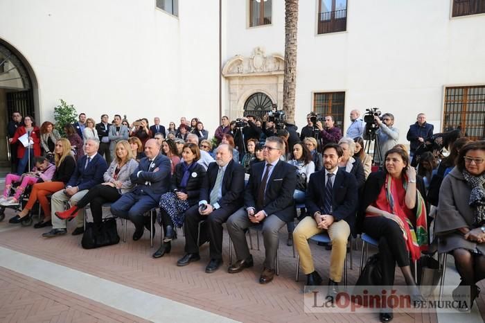 Acto con motivo del Día Mundial de las Enfermedades Raras en San Esteban