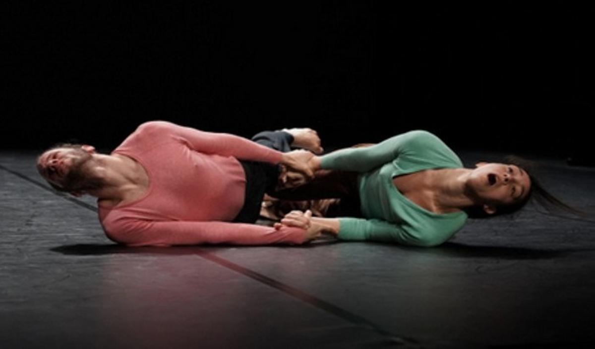 El espectáculo 'Lingua' de Carme Teatre.