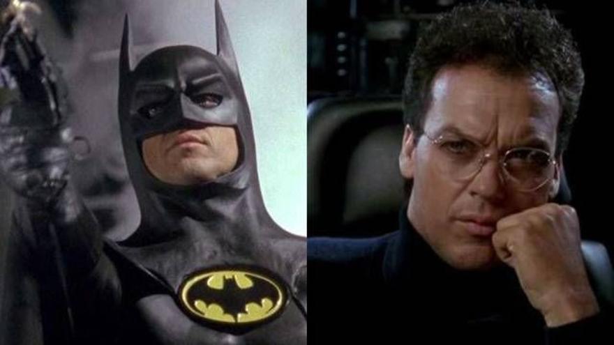 Batman: Michael Keaton.