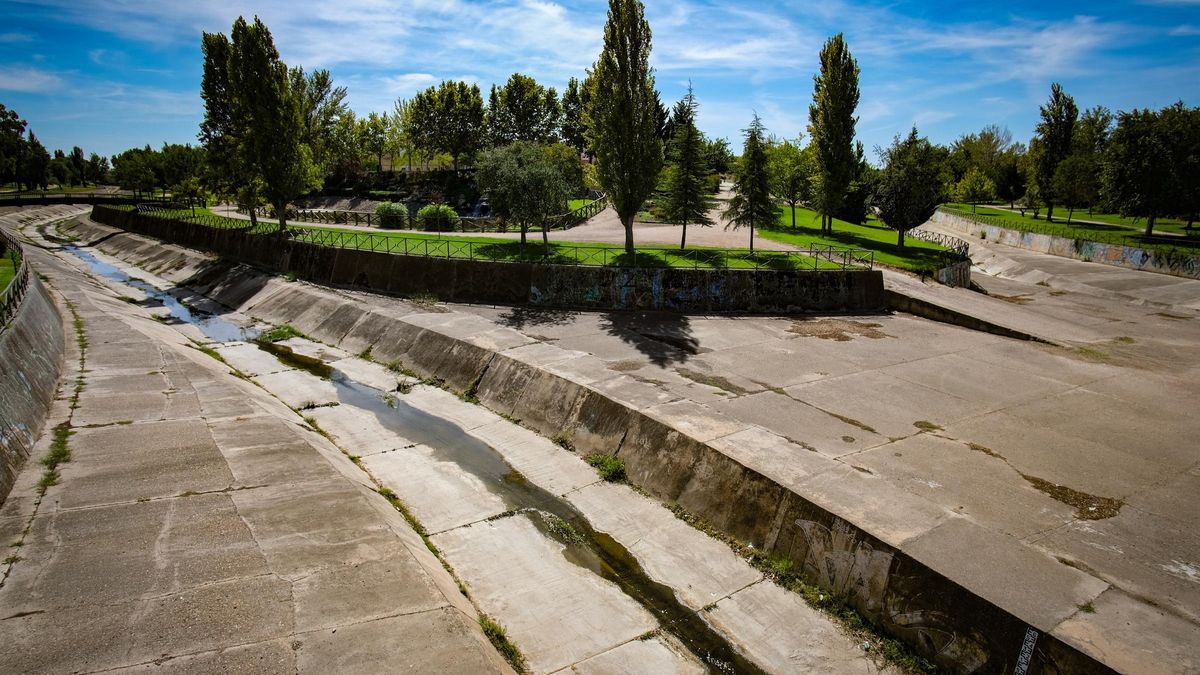 Confluencia de los arroyos Rivillas y Calamón.