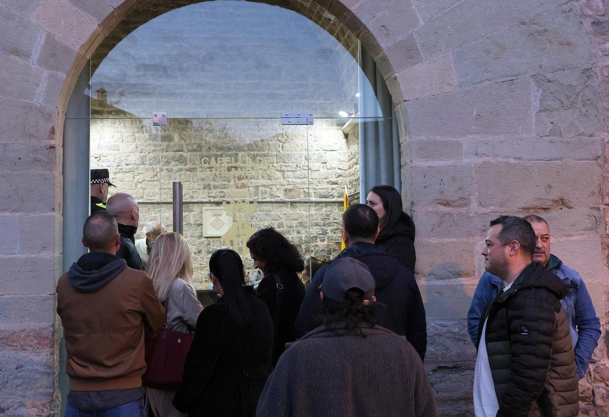 Les imatges del ple de Santpedor