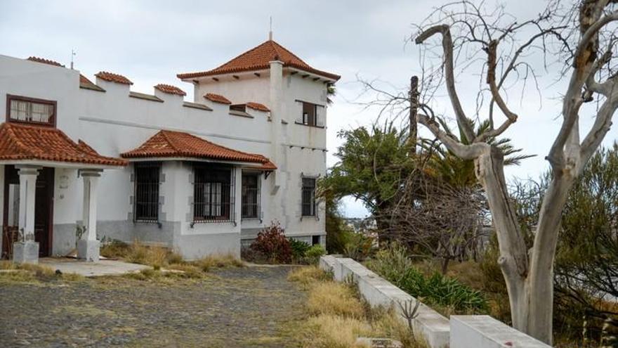 Finca y casona de San Rafael, en Telde