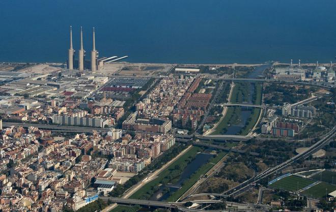 El Besòs busca com encaixar ‘fàbriques d’aigua’ i natura