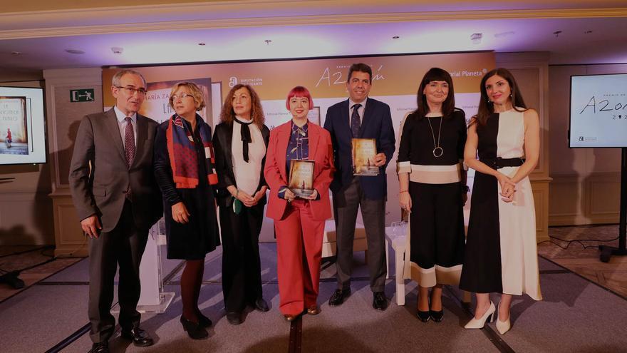 María Zaragoza presenta en Madrid la novela ganadora del Azorín